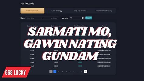 Sideline muna tayo para may pangtalpak! 668 Lucky, .